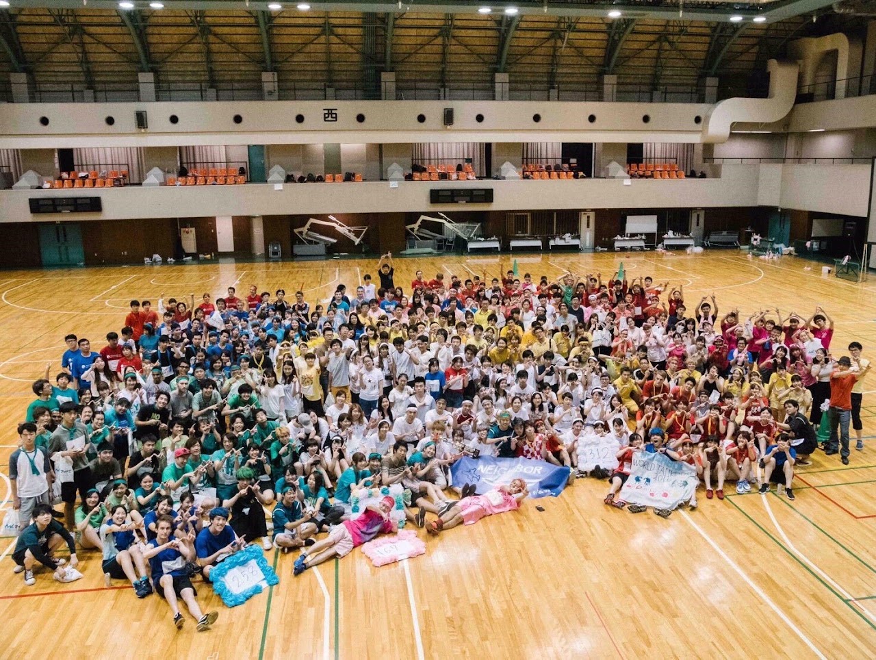 Givers Marketingで活動していた頃の集合写真