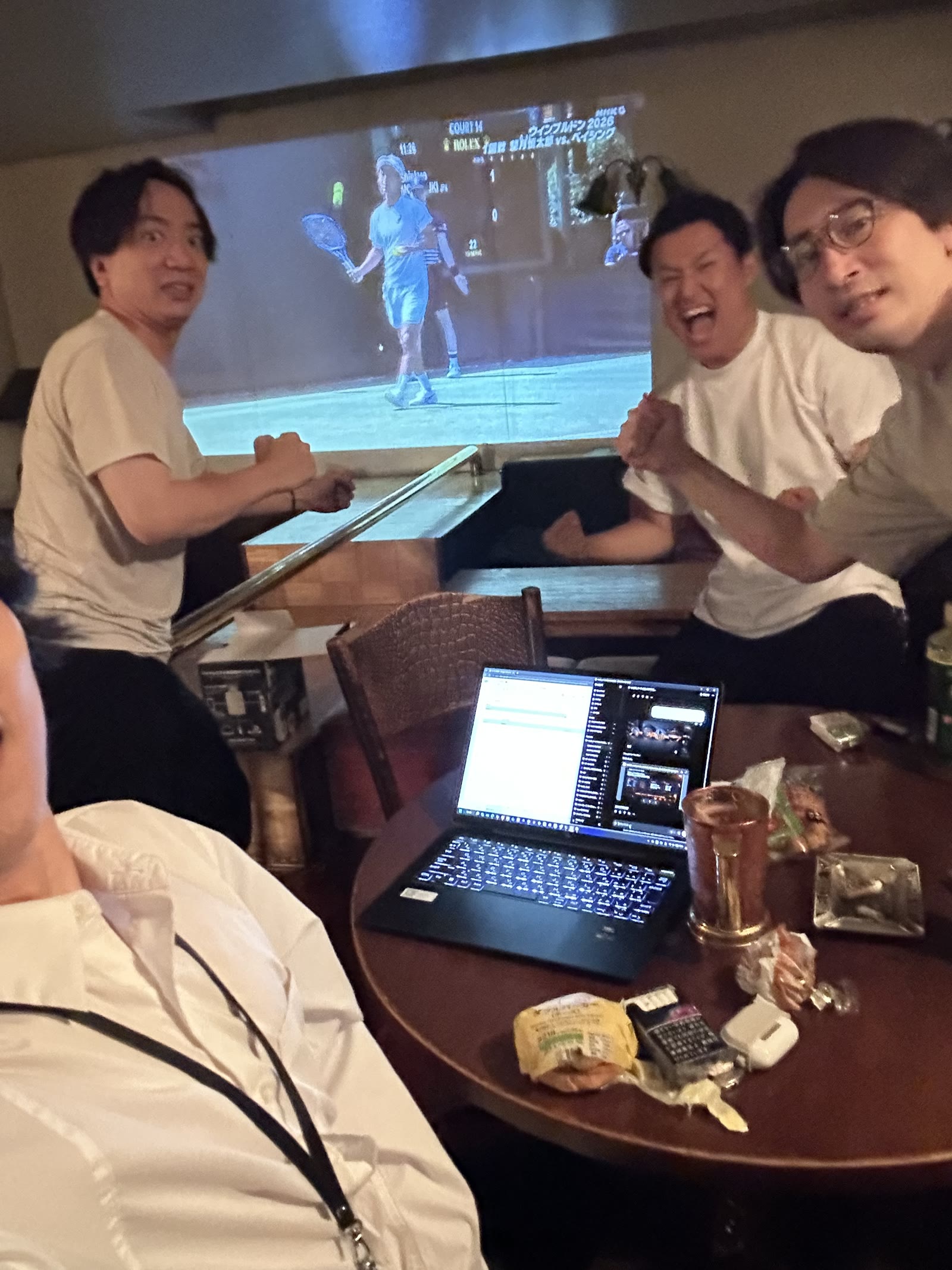 BNI杜の都チャプターへ誘ってくれた増子椋太さんとの写真